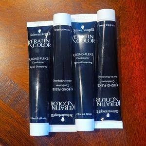 SCHWARZKOPF KERATIN COLOR HAIR CONDITIONER Set of two New